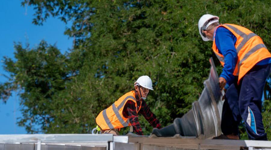 Professional Flat Roofing Installation in Goshen, KY